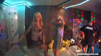 Wet and Wild Swingers Part 3 - Shower Cam Screencap 71 on www.sinx.com