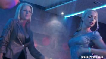 Wet and Wild Swingers Part 3 - Shower Cam Screencap 76 on www.sinx.com