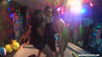 Wet and Wild Swingers Part 3 - Shower Cam Screencap 18 on www.sinx.com