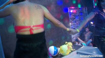 Wet and Wild Swingers Part 3 - Shower Cam Screencap 41 on www.sinx.com