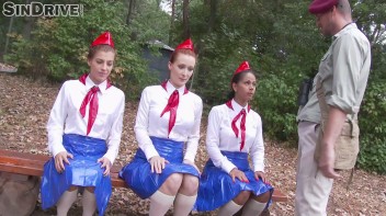 Welcome 2 Absurdistan! Pissy Pioneers On Their Mission: To Be Ready 4 Whatever, Whenever!!! WTF?! - OMG!!! Screencap 12 on www.sinx.com