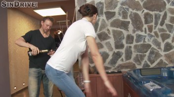 Tina Kay Is On Her Way To Naughty Sway And Fuck All Day - We Get Wet Without Regret! Denim In Danger ... Screencap 3 on www.sinx.com