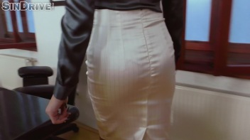 Business As Usual: Gagging, Deep Throat, Sloppy Blowjob - A Drooling Executive Teaching Success!!! Screencap 96 on www.sinx.com