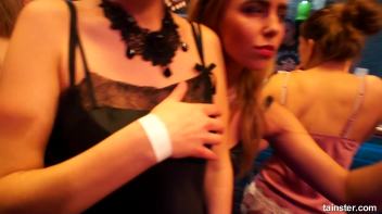 Pajama Pussy Party Part 1 - Cam 1 Screencap 72 on www.sinx.com