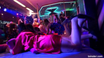 Pajama Pussy Party Part 1 - Cam 1 Screencap 1 on www.sinx.com