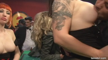 Gash Gamblers Part 1 - Cam 2 Screencap 94 on www.sinx.com