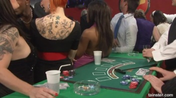 Gash Gamblers Part 1 - Cam 2 Screencap 1 on www.sinx.com