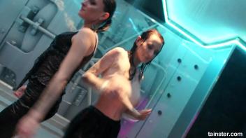 Wet amateur babes go wild Screencap 29 on www.sinx.com