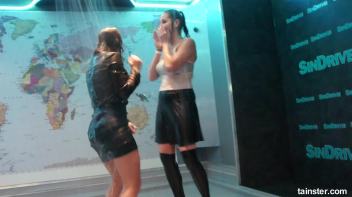 Wet amateur babes go wild Screencap 40 on www.sinx.com