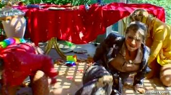 Brutal, Messy Birthday Party Screencap 93 on www.sinx.com