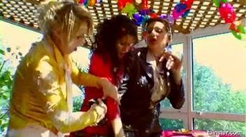 Brutal, Messy Birthday Party Screencap 32 on www.sinx.com