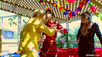 Brutal, Messy Birthday Party Screencap 40 on www.sinx.com