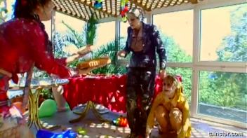 Brutal, Messy Birthday Party Screencap 76 on www.sinx.com