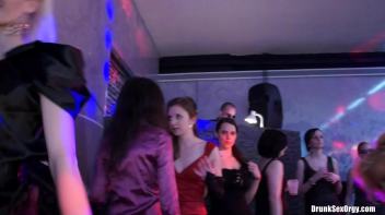 Staff Party Part 3 - Lesbian Edit Screencap 99 on www.sinx.com