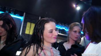 Staff Party Part 3 - Lesbian Edit Screencap 117 on www.sinx.com