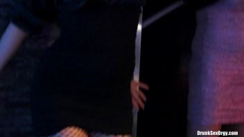 Staff Party Part 3 - Lesbian Edit Screencap 49 on www.sinx.com