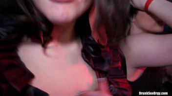 Staff Party Part 3 - Lesbian Edit Screencap 5 on www.sinx.com