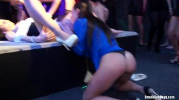 Staff Party Part 3 - Lesbian Edit Screencap 69 on www.sinx.com