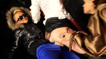 Cum Dominated By Strapped-Up Sluts Screencap 28 on www.sinx.com