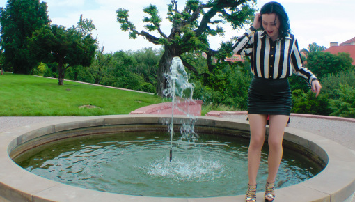 Latest deal - Hot Babe's Wet And Messy Outdoor Cool Down