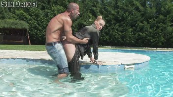 Wet & Tasty Anal Pool Bang With Devious Housewife Kathia Nobili - The Rich Have No Morals Screencap 50 on www.sinx.com