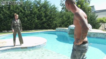 Wet & Tasty Anal Pool Bang With Devious Housewife Kathia Nobili - The Rich Have No Morals Screencap 6 on www.sinx.com