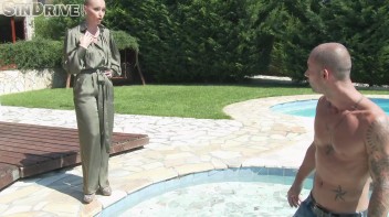Wet & Tasty Anal Pool Bang With Devious Housewife Kathia Nobili - The Rich Have No Morals Screencap 8 on www.sinx.com