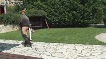 Wet & Tasty Anal Pool Bang With Devious Housewife Kathia Nobili - The Rich Have No Morals Screencap 97 on www.sinx.com