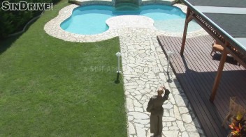 Wet & Tasty Anal Pool Bang With Devious Housewife Kathia Nobili - The Rich Have No Morals Screencap 1 on www.sinx.com