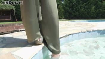 Wet & Tasty Anal Pool Bang With Devious Housewife Kathia Nobili - The Rich Have No Morals Screencap 12 on www.sinx.com
