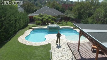 Wet & Tasty Anal Pool Bang With Devious Housewife Kathia Nobili - The Rich Have No Morals Screencap 2 on www.sinx.com