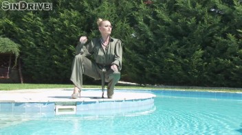 Wet & Tasty Anal Pool Bang With Devious Housewife Kathia Nobili - The Rich Have No Morals Screencap 4 on www.sinx.com