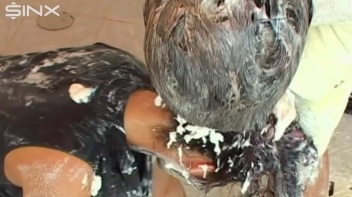 Gorgeous Brunettes Smeared In Cream And Puddings Screencap 86 on www.sinx.com