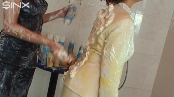 Gorgeous Brunettes Smeared In Cream And Puddings Screencap 69 on www.sinx.com