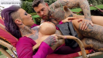 Rip That Blouse and Get To It!  Big Titty Calisa Meets Her Match And Puts Her Assets To The Test! Screencap 78 on www.sinx.com