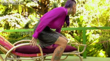 Rip That Blouse and Get To It!  Big Titty Calisa Meets Her Match And Puts Her Assets To The Test! Screencap 10 on www.sinx.com