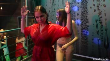 Pajama Pussy Party Part 5 - Cam 3 Screencap 16 on www.sinx.com