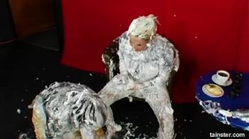 Massive, Sexy Foam Fight Screencap 50 on www.sinx.com