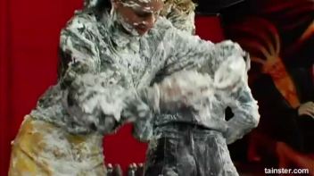 Massive, Sexy Foam Fight Screencap 53 on www.sinx.com