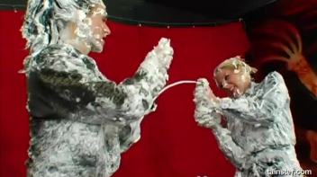 Massive, Sexy Foam Fight Screencap 58 on www.sinx.com