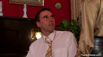 Hot Teacher Disciplines Student With Massive Buttplug Screencap 4 on www.sinx.com
