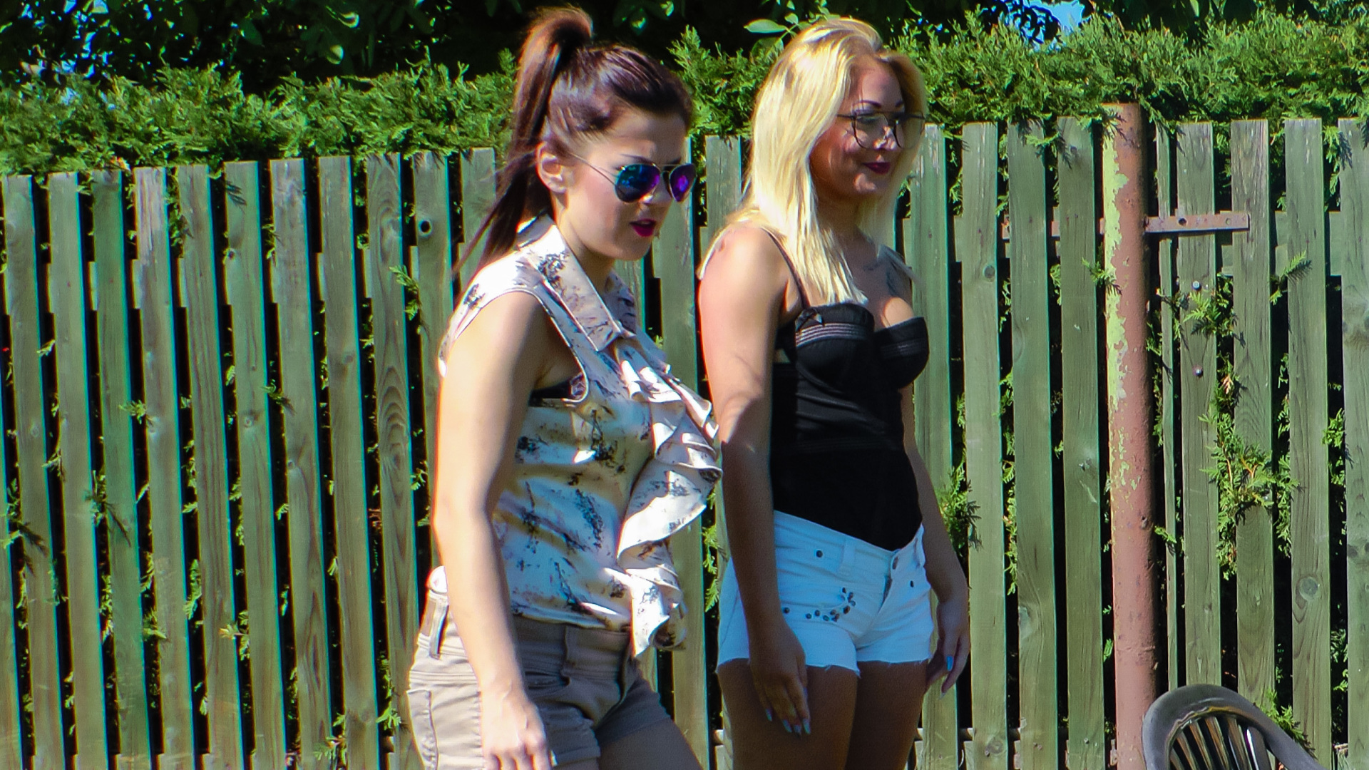 Hot Girls Enjoy Intense Wet And Messy Games on www.sinx.com