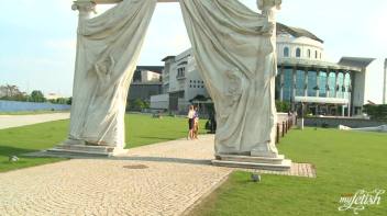 A Shared Dildo Solves Their Horny Dilemma Screencap 1 on www.sinx.com