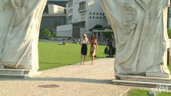 A Shared Dildo Solves Their Horny Dilemma Screencap 2 on www.sinx.com