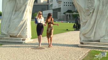 A Shared Dildo Solves Their Horny Dilemma Screencap 3 on www.sinx.com