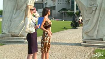 A Shared Dildo Solves Their Horny Dilemma Screencap 4 on www.sinx.com