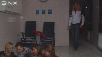 Bitchy Clothed Girls Take A Dip Screencap 98 on www.sinx.com