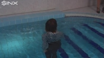 Bitchy Clothed Girls Take A Dip Screencap 19 on www.sinx.com