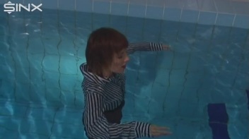 Bitchy Clothed Girls Take A Dip Screencap 20 on www.sinx.com