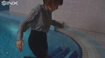 Bitchy Clothed Girls Take A Dip Screencap 22 on www.sinx.com